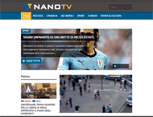 Tablet Screenshot of nanotv.it